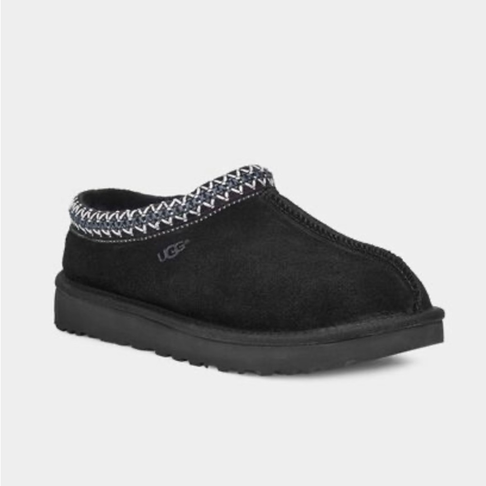 New Tasman Black UGG Tasman slipper with box